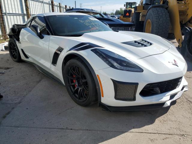 1G1YP2D66G5607664 - 2016 CHEVROLET CORVETTE Z06 1LZ WHITE photo 4