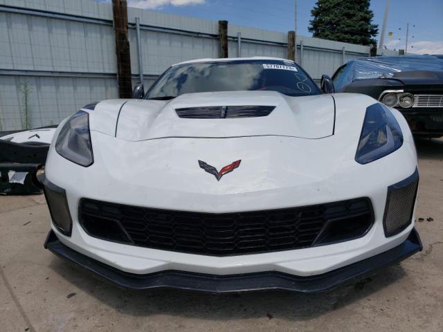 1G1YP2D66G5607664 - 2016 CHEVROLET CORVETTE Z06 1LZ WHITE photo 5