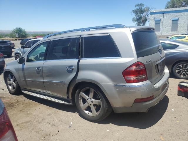 4JGBF71E19A443318 - 2009 MERCEDES-BENZ GL 450 4MATIC SILVER photo 2