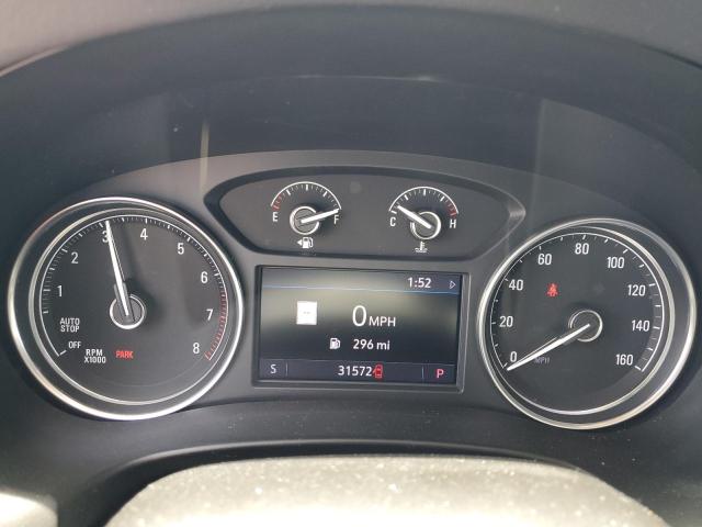 5GAERBKW8LJ147613 - 2020 BUICK ENCLAVE ESSENCE შავი ფოტო 9