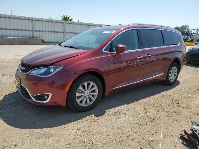 2C4RC1EG4JR133586 - 2018 CHRYSLER PACIFICA TOURING L PLUS RED photo 1