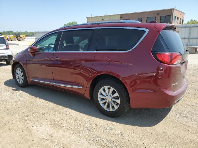 2C4RC1EG4JR133586 - 2018 CHRYSLER PACIFICA TOURING L PLUS RED photo 2