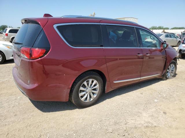 2C4RC1EG4JR133586 - 2018 CHRYSLER PACIFICA TOURING L PLUS RED photo 3
