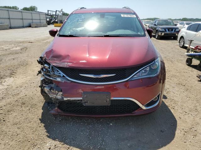 2C4RC1EG4JR133586 - 2018 CHRYSLER PACIFICA TOURING L PLUS RED photo 5