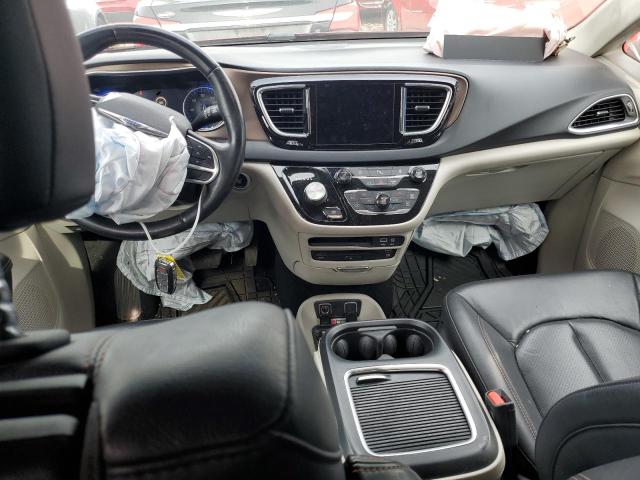 2C4RC1EG4JR133586 - 2018 CHRYSLER PACIFICA TOURING L PLUS RED photo 8