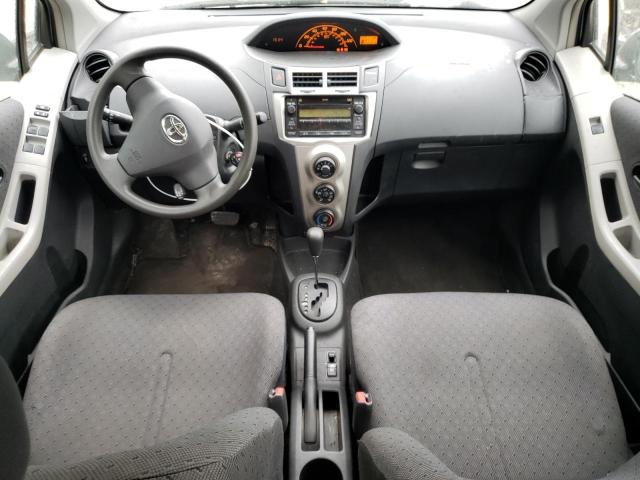 JTDKT903995225905 - 2009 TOYOTA YARIS SILVER photo 8