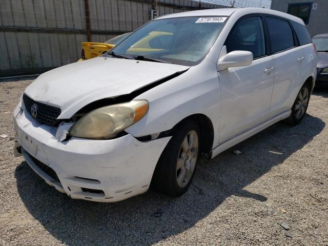 2T1KR32E54C312013 - 2004 TOYOTA COROLLA MA XR WHITE photo 1
