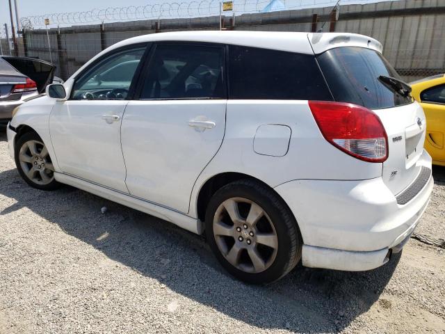 2T1KR32E54C312013 - 2004 TOYOTA COROLLA MA XR WHITE photo 2