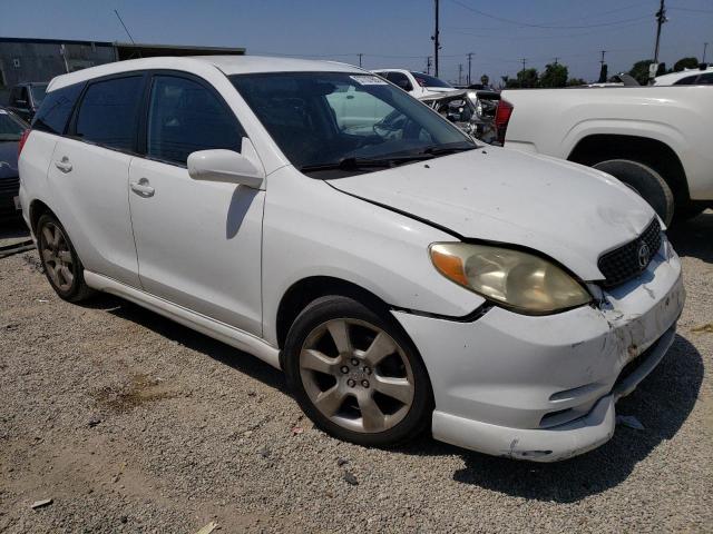 2T1KR32E54C312013 - 2004 TOYOTA COROLLA MA XR WHITE photo 4