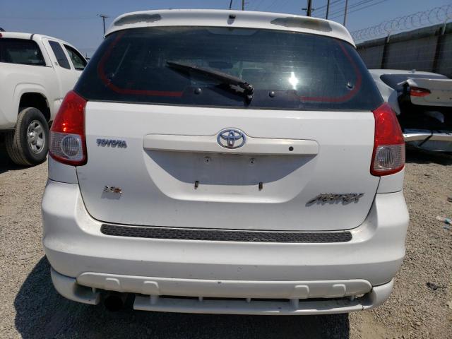 2T1KR32E54C312013 - 2004 TOYOTA COROLLA MA XR WHITE photo 6