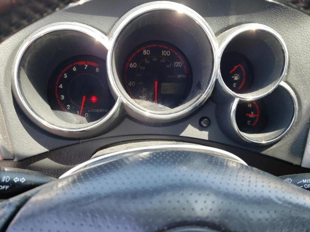 2T1KR32E54C312013 - 2004 TOYOTA COROLLA MA XR WHITE photo 9