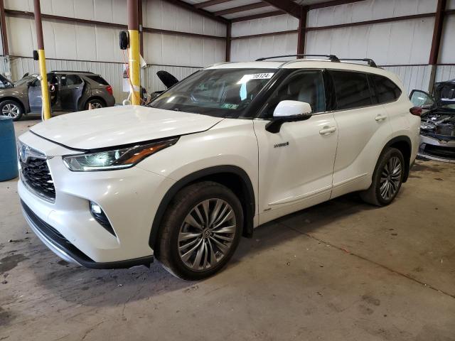 2020 TOYOTA HIGHLANDER HYBRID PLATINUM, 