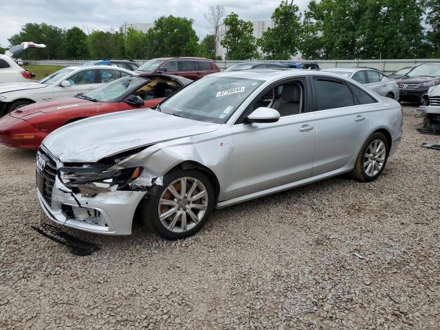 WAUHGAFC9CN075810 - 2012 AUDI A6 PRESTIGE 银色 照片 1