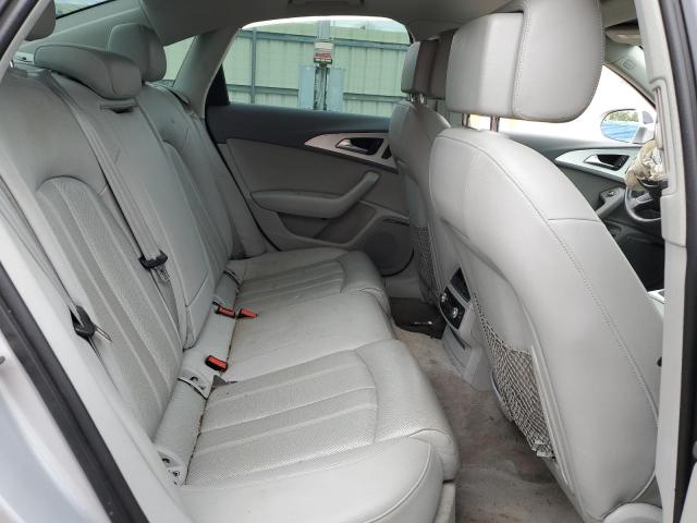 WAUHGAFC9CN075810 - 2012 AUDI A6 PRESTIGE 银色 照片 10