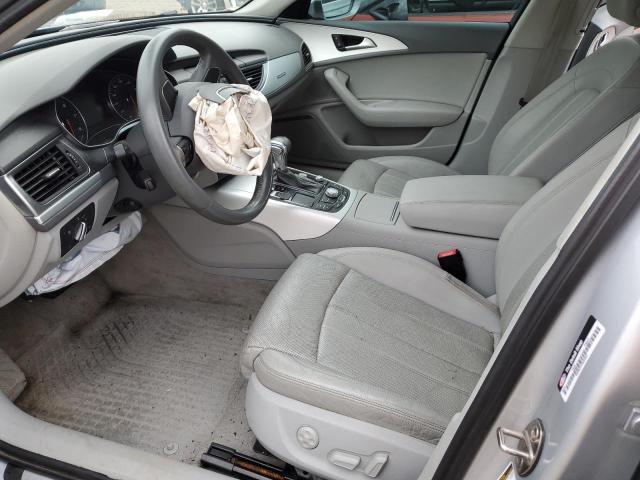 WAUHGAFC9CN075810 - 2012 AUDI A6 PRESTIGE 银色 照片 7