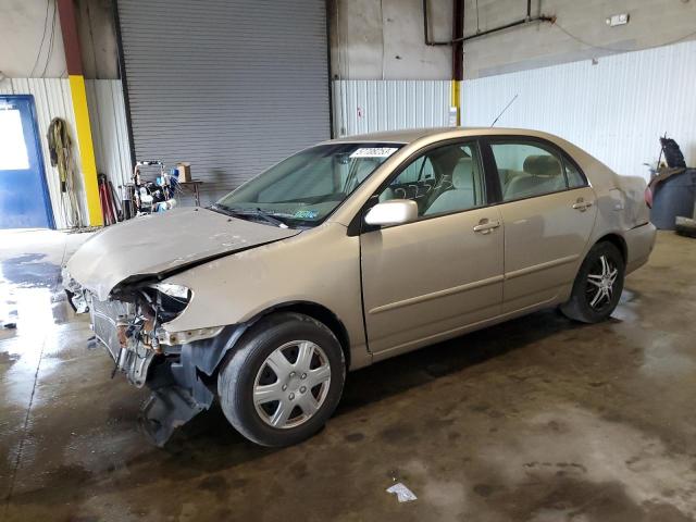 2T1BR32E18C865361 - 2008 TOYOTA COROLLA CE BEIGE photo 1