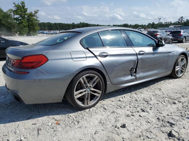 WBA6B4C51ED760339 - 2014 BMW 650 XI GRAN COUPE GRAY photo 3