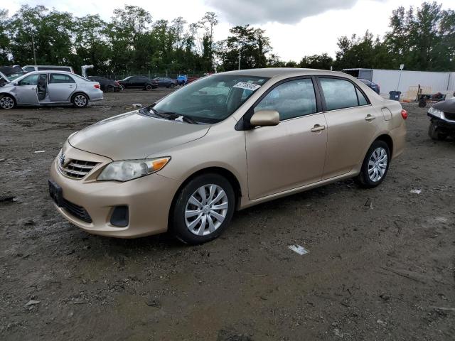2013 TOYOTA COROLLA BASE, 