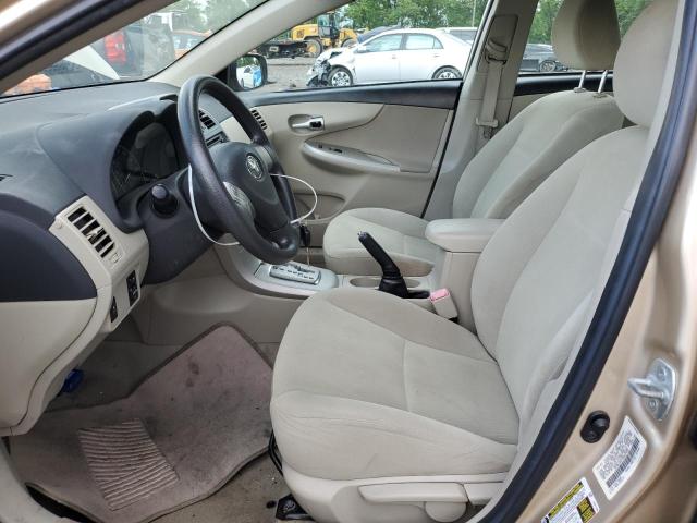 5YFBU4EE1DP097438 - 2013 TOYOTA COROLLA BASE BEIGE photo 7