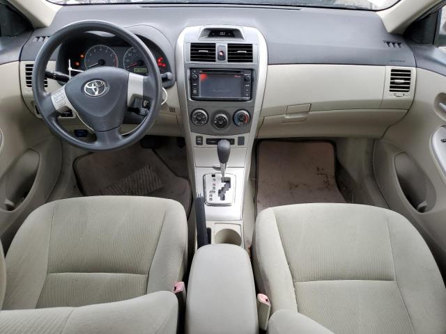 5YFBU4EE1DP097438 - 2013 TOYOTA COROLLA BASE BEIGE photo 8