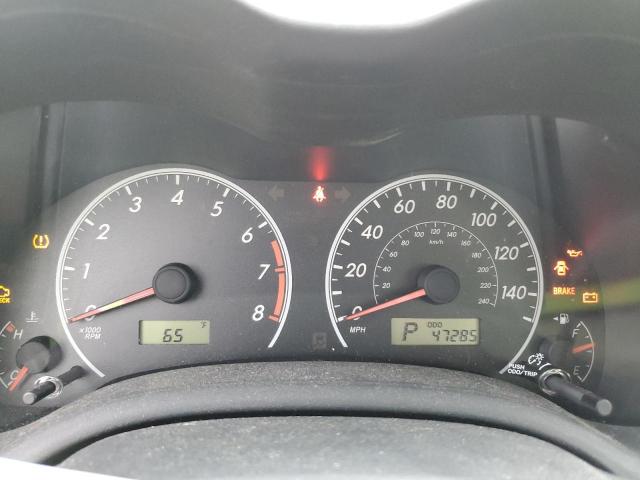 5YFBU4EE1DP097438 - 2013 TOYOTA COROLLA BASE BEIGE photo 9