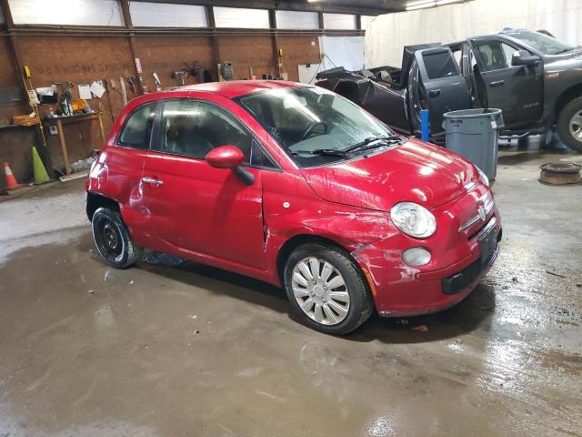 3C3CFFAR7CT366397 - 2012 FIAT 500 POP RED photo 4