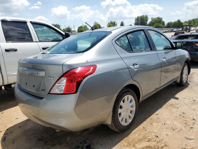3N1CN7AP6CL879937 - 2012 NISSAN VERSA S 银色 照片 3