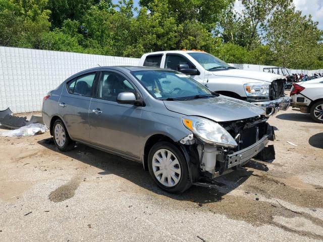 3N1CN7AP6CL879937 - 2012 NISSAN VERSA S 银色 照片 4