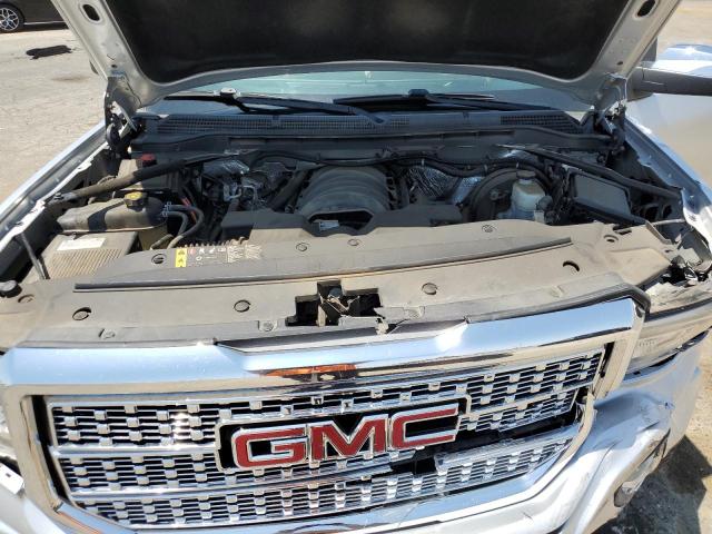 3GTP1PEC8JG282568 - 2018 GMC SIERRA C1500 DENALI SILVER photo 11