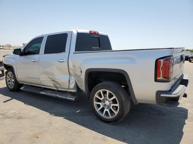 3GTP1PEC8JG282568 - 2018 GMC SIERRA C1500 DENALI SILVER photo 2