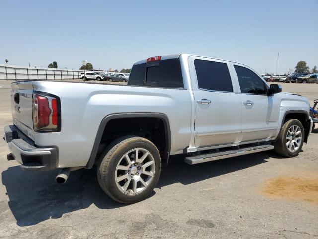 3GTP1PEC8JG282568 - 2018 GMC SIERRA C1500 DENALI SILVER photo 3