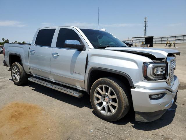 3GTP1PEC8JG282568 - 2018 GMC SIERRA C1500 DENALI SILVER photo 4