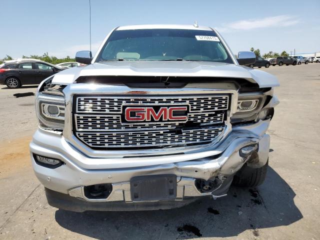 3GTP1PEC8JG282568 - 2018 GMC SIERRA C1500 DENALI SILVER photo 5