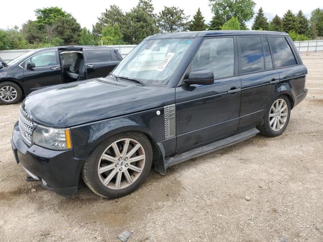 2011 LAND ROVER RANGE ROVE HSE LUXURY, null
