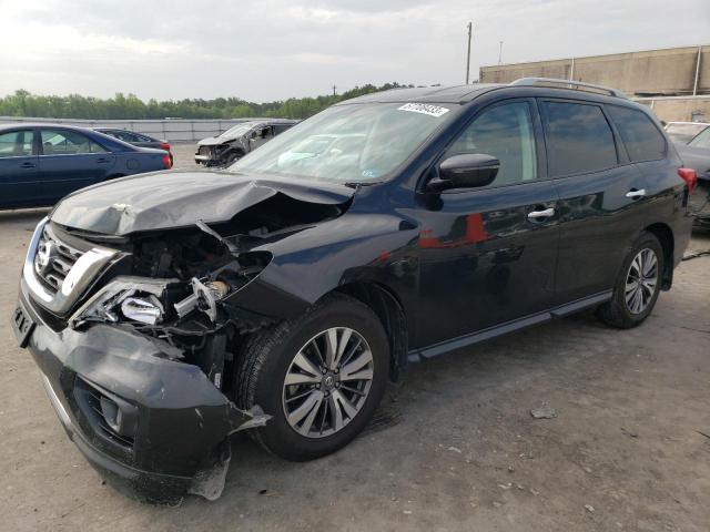 5N1DR2MN2HC675606 - 2017 NISSAN PATHFINDER S BLACK photo 1