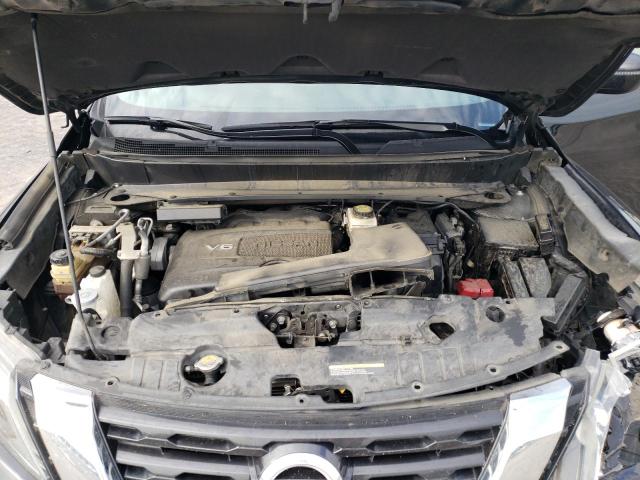 5N1DR2MN2HC675606 - 2017 NISSAN PATHFINDER S BLACK photo 12