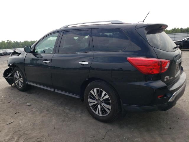 5N1DR2MN2HC675606 - 2017 NISSAN PATHFINDER S BLACK photo 2