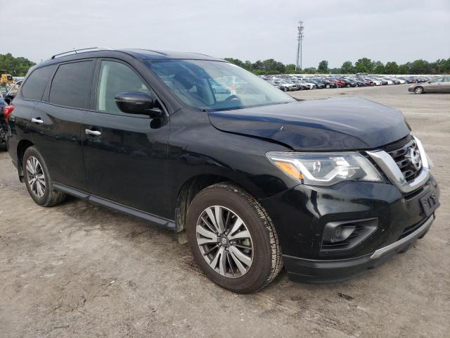 5N1DR2MN2HC675606 - 2017 NISSAN PATHFINDER S BLACK photo 4