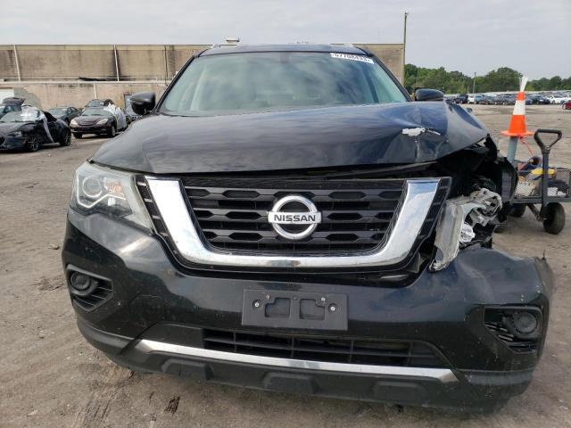 5N1DR2MN2HC675606 - 2017 NISSAN PATHFINDER S BLACK photo 5