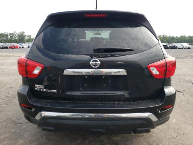 5N1DR2MN2HC675606 - 2017 NISSAN PATHFINDER S BLACK photo 6