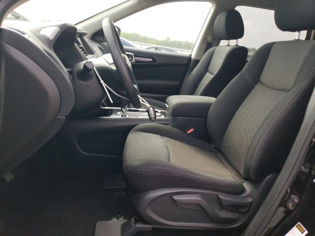 5N1DR2MN2HC675606 - 2017 NISSAN PATHFINDER S BLACK photo 7