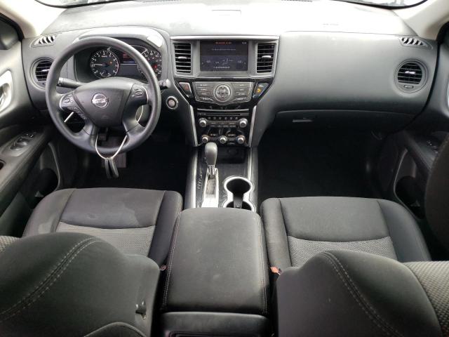 5N1DR2MN2HC675606 - 2017 NISSAN PATHFINDER S BLACK photo 8