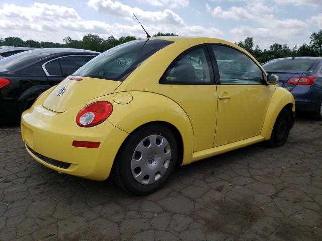 3VWPG3AG2AM008412 - 2010 VOLKSWAGEN NEW BEETLE YELLOW photo 3