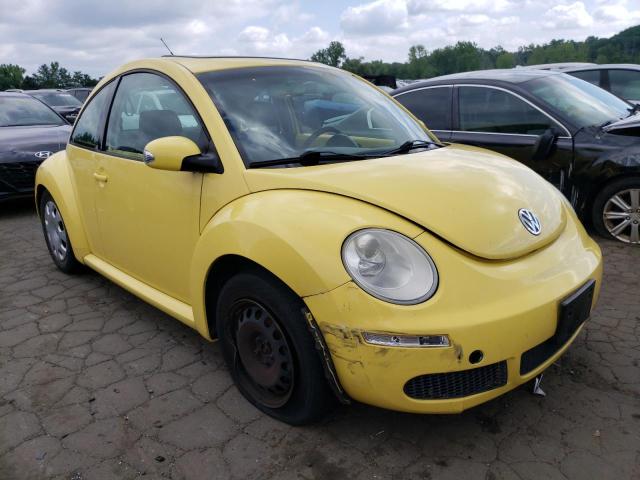 3VWPG3AG2AM008412 - 2010 VOLKSWAGEN NEW BEETLE YELLOW photo 4