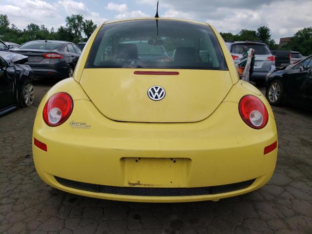 3VWPG3AG2AM008412 - 2010 VOLKSWAGEN NEW BEETLE YELLOW photo 6