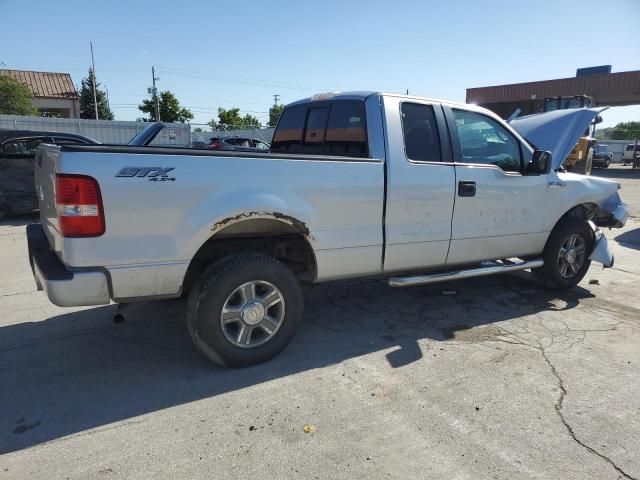 1FTRX14W58FC23540 - 2008 FORD F150 SILVER photo 3