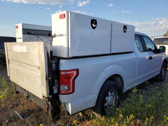 1FTEX1CG4GKE98573 - 2016 FORD F150 SUPER CAB WHITE photo 3