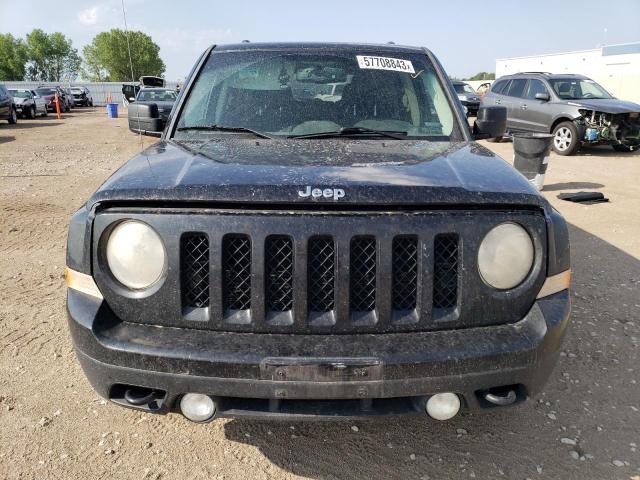 1C4NJRFB3CD564383 - 2012 JEEP PATRIOT LATITUDE BLACK photo 5