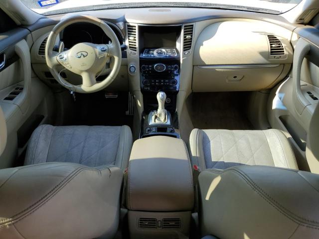 JNRAS18W09M158826 - 2009 INFINITI FX35 WHITE photo 8