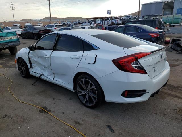 2HGFC2F87KH576159 - 2019 HONDA CIVIC SPORT 白色 照片 2